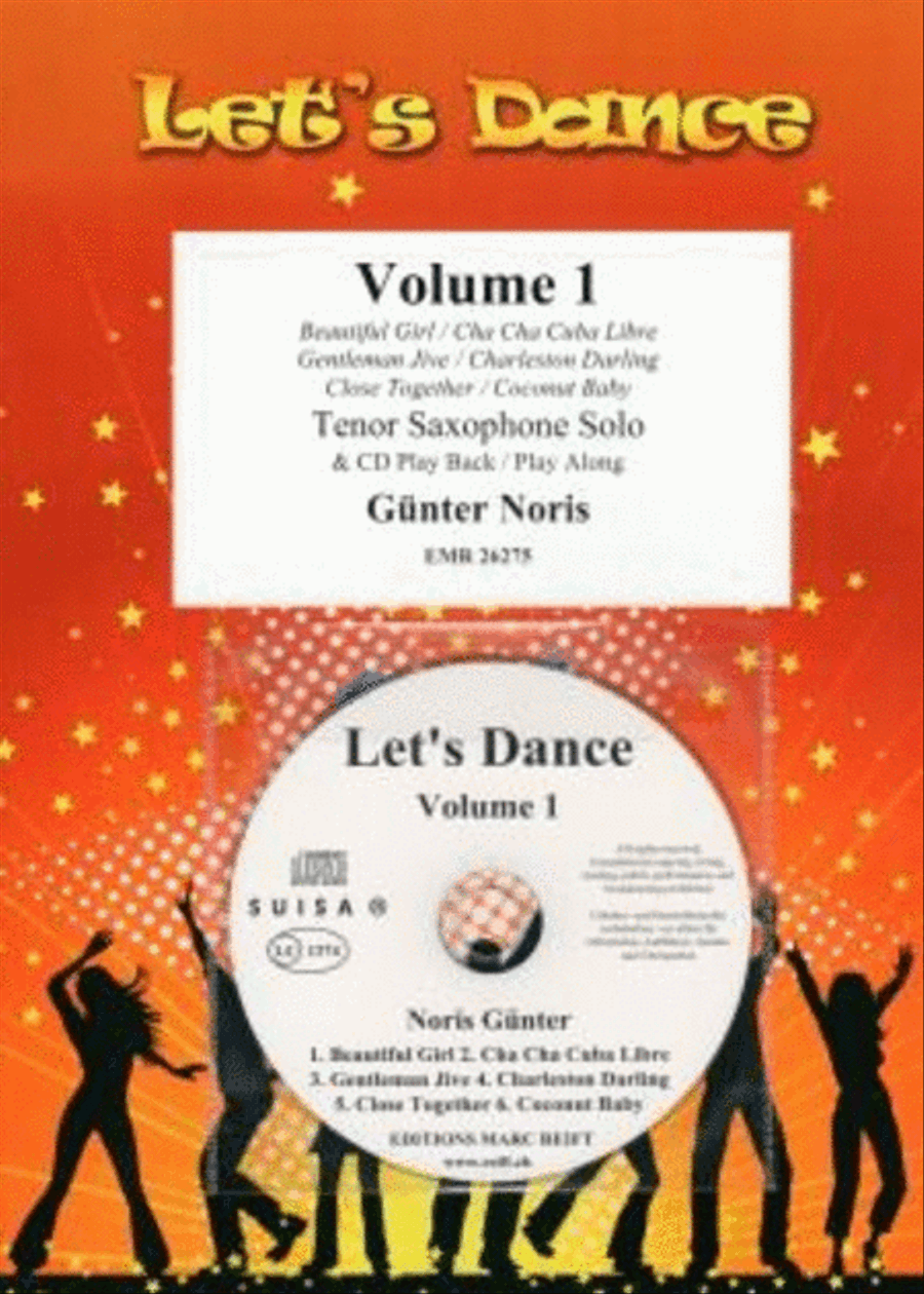 Let's Dance Volume 1 Tenor Saxophone scores gallery preview page 1