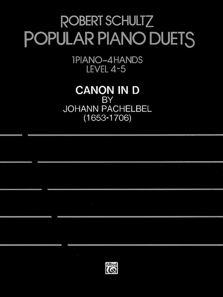 Johann Pachelbel: Canon In D