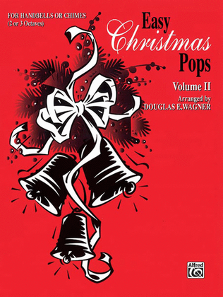 Book cover for Easy Christmas Pops, Volume 2