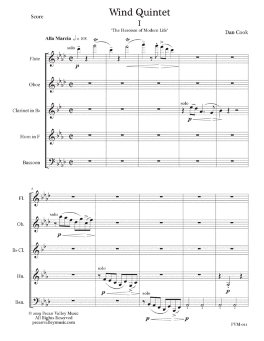 Wind Quintet 