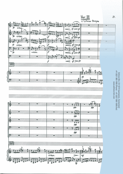 Vysehrad-Variationen (Introduktion und Variationen) op. 71