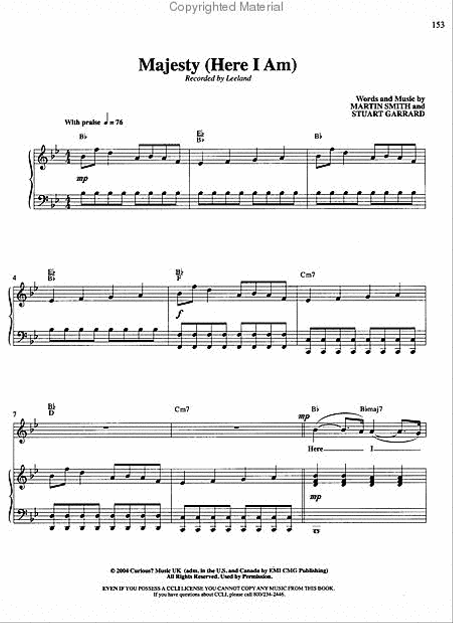 Wow Worship (Purple) - Vocal Folio Voice Solo scores gallery preview page 5