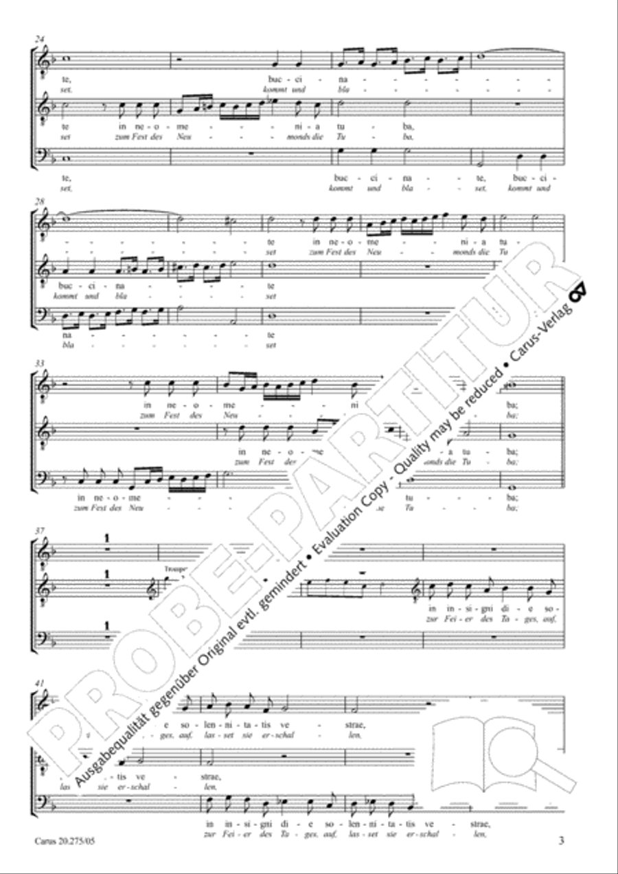 Buccinate in neomenia tuba TTB scores gallery preview page 4