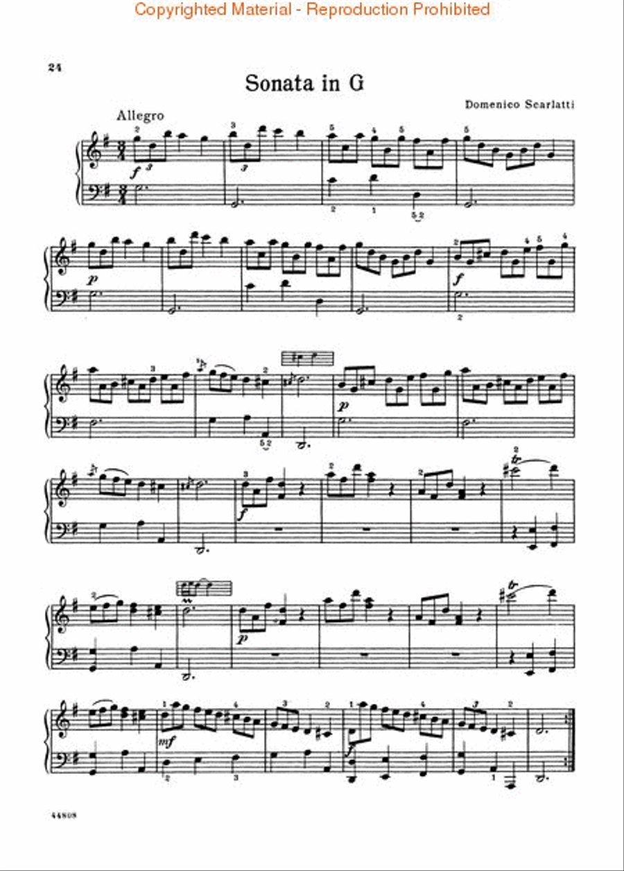 Piano Course – Book 4 Piano Course – Book 4 Piano Method scores gallery preview page 4