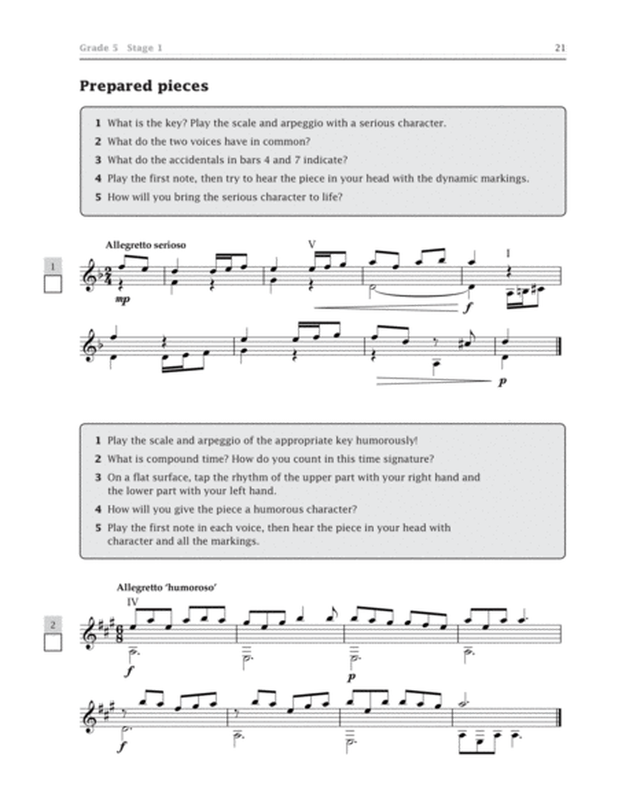 Improve Your Sight-Reading! Guitar, Levels 4--5