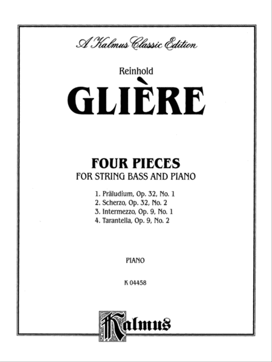 Four Pieces Four Pieces Small Ensemble scores gallery preview page 2