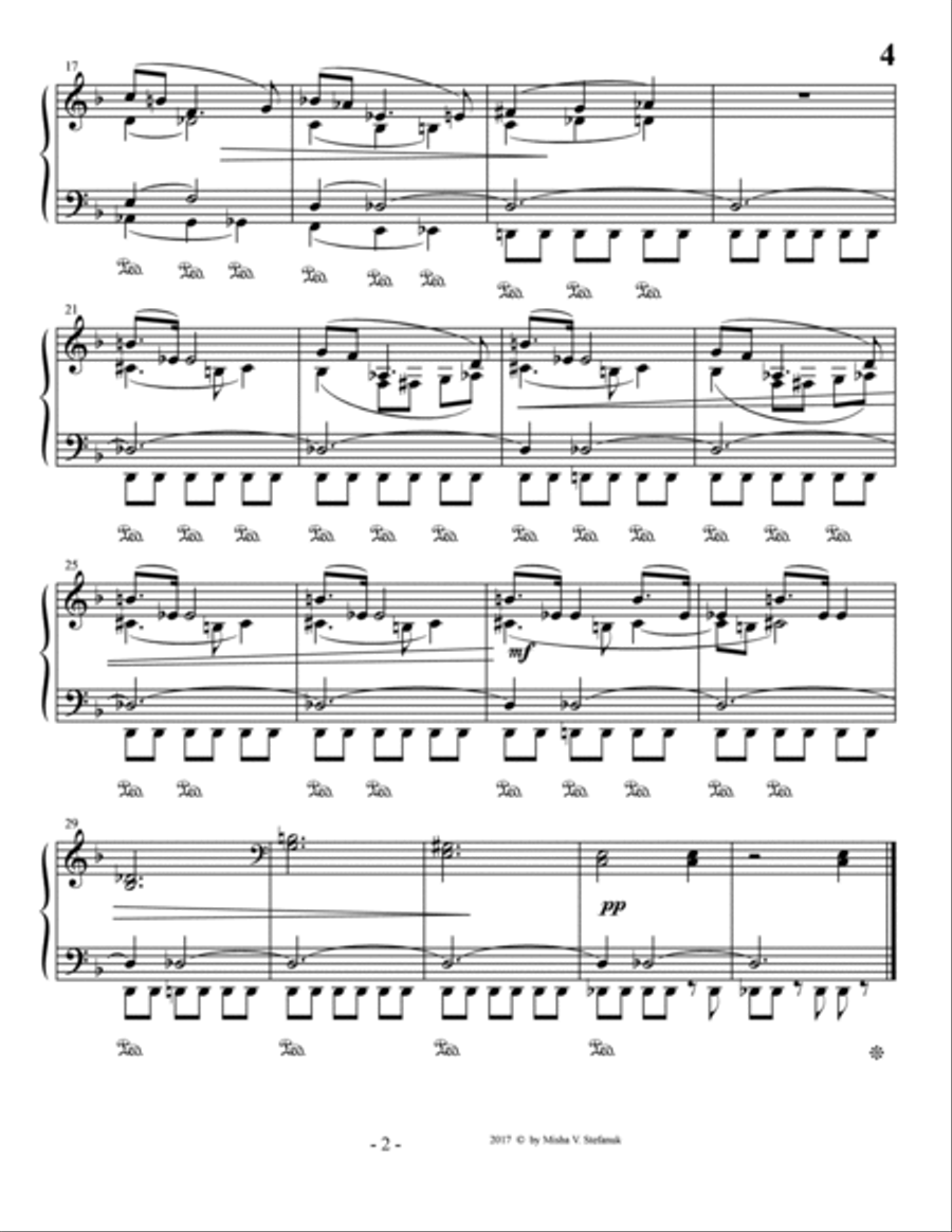 Somewhat Not a Children Album or Quarantine of the Animals, Не Детский Альбом или Карантин Зверей Easy Piano scores gallery preview page 4