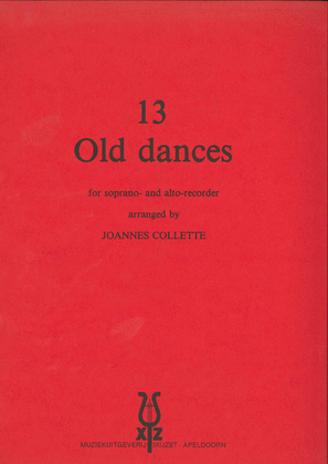 Book cover for 13 Old Dances