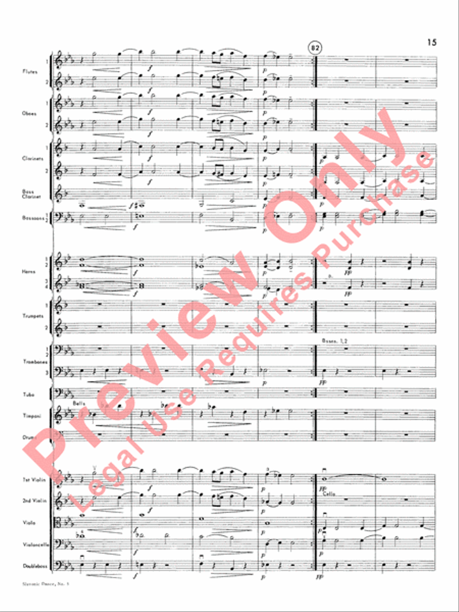 Slavonic Dance No. 3