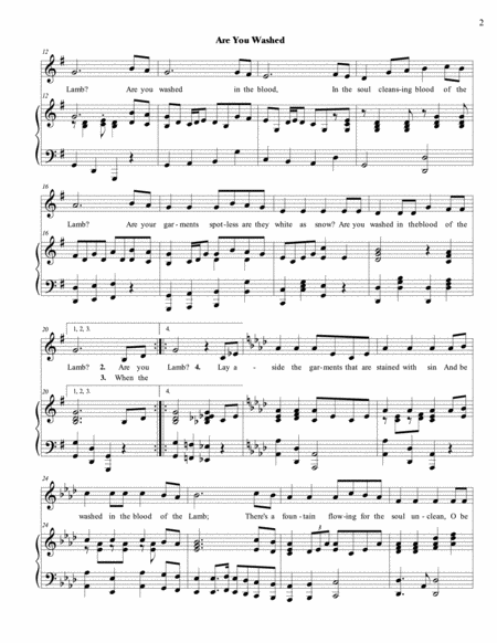 Congregational Piano Hymn Arrangements Booklet One image number null