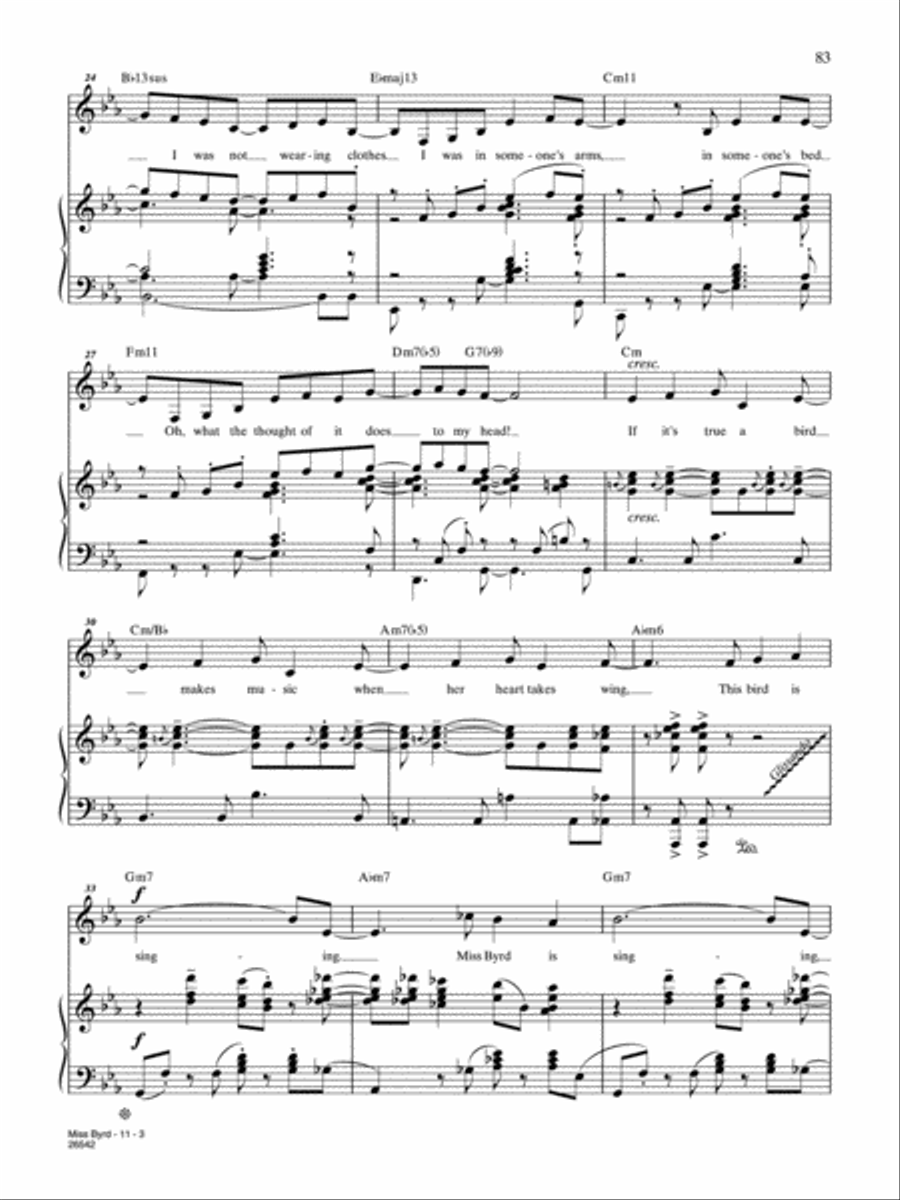 Miss Byrd (From 