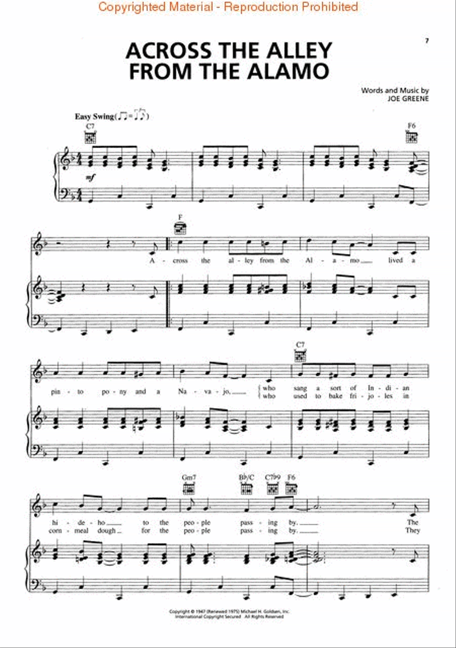 The Big Band Era - 2nd Edition Piano, Vocal, Guitar scores gallery preview page 3