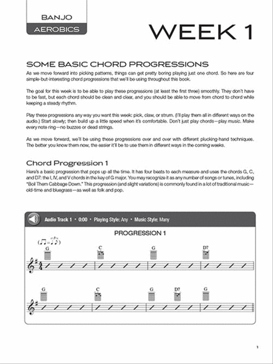 Banjo aerobics discount