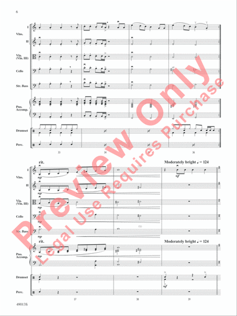 A Dua Lipa Duo A Dua Lipa Duo String Orchestra scores gallery preview page 7