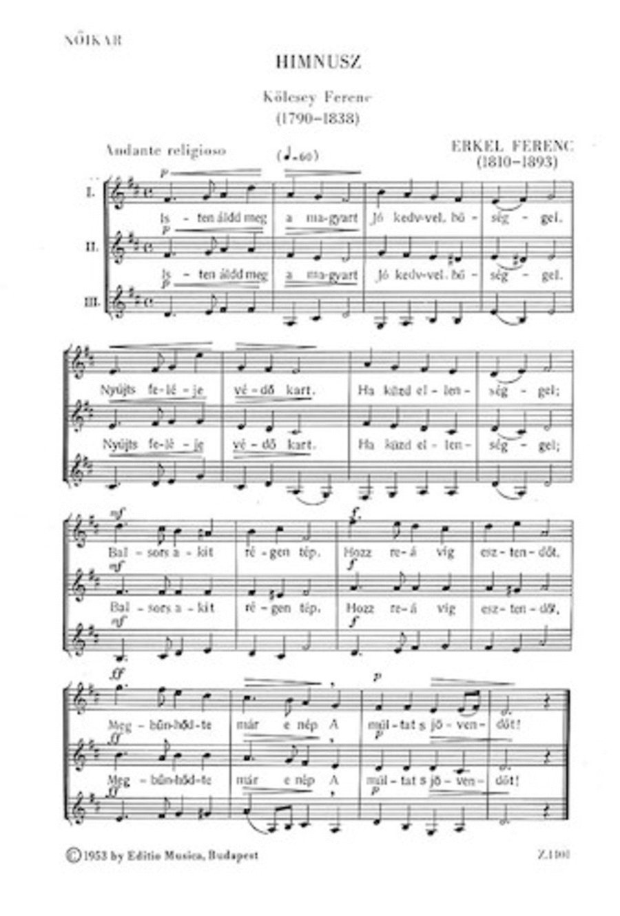 Hungarian National Anthem