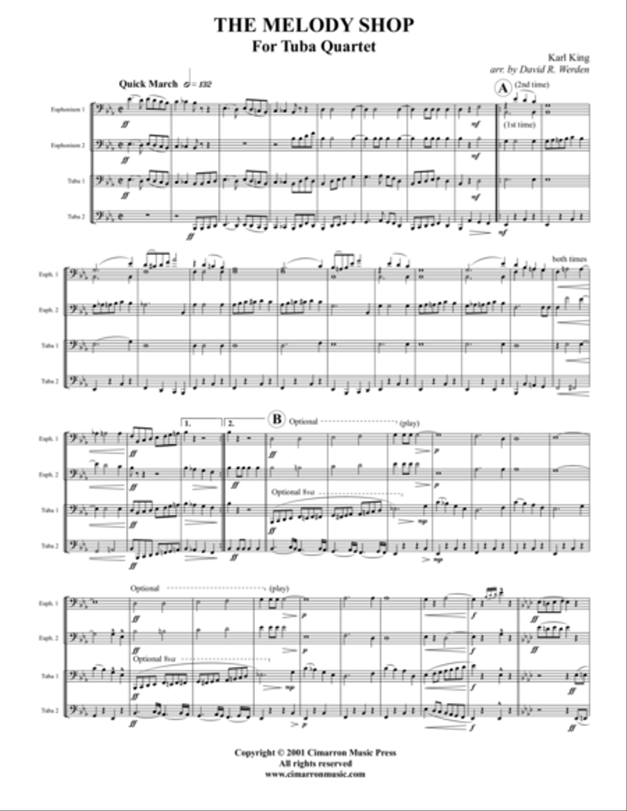 The Melody Shop EETT scores gallery preview page 2