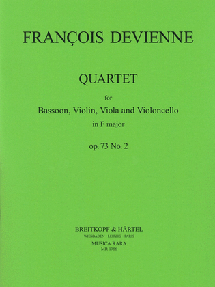 Book cover for 3 Quartets Op. 73