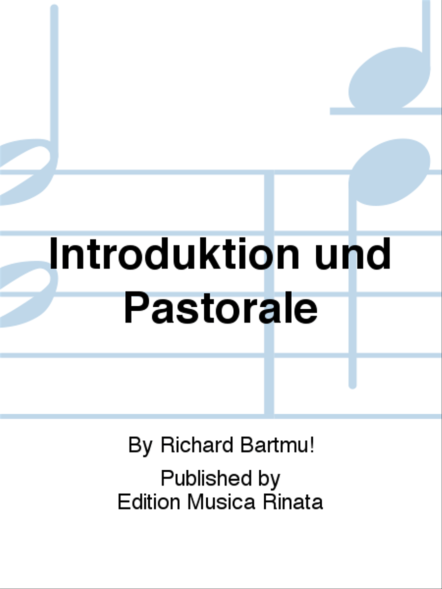 Introduktion und Pastorale Viola scores gallery preview page 1
