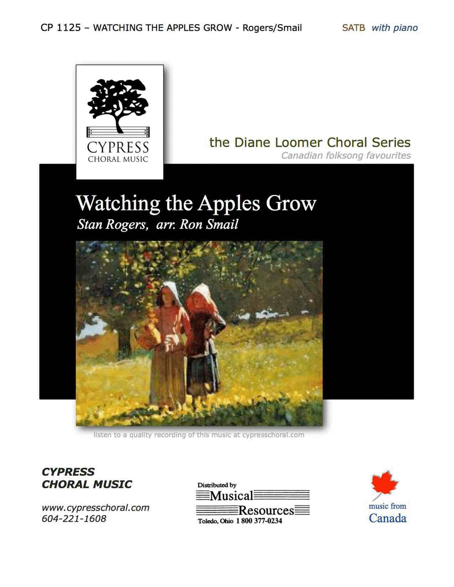 Stan Rogers : Watching the Apples Grow