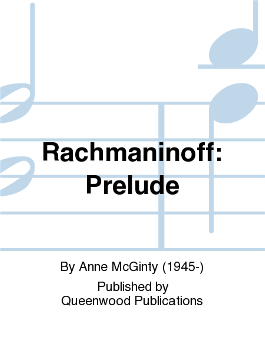 Rachmaninoff: Prelude Concert Band scores gallery preview page 1