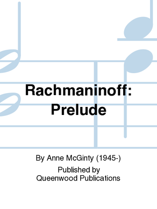 Book cover for Rachmaninoff: Prelude