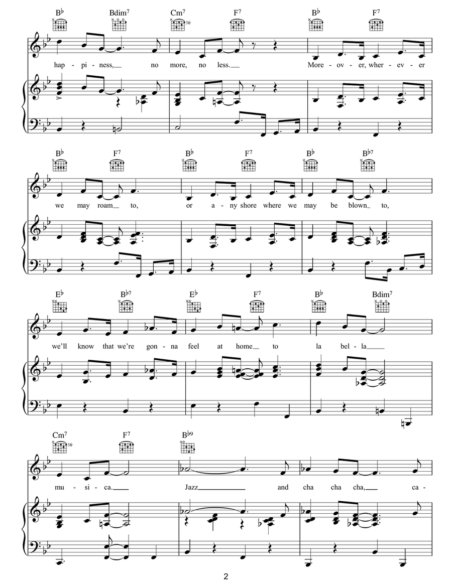A Handful Of Songs A Handful Of Songs Guitar scores gallery preview page 2