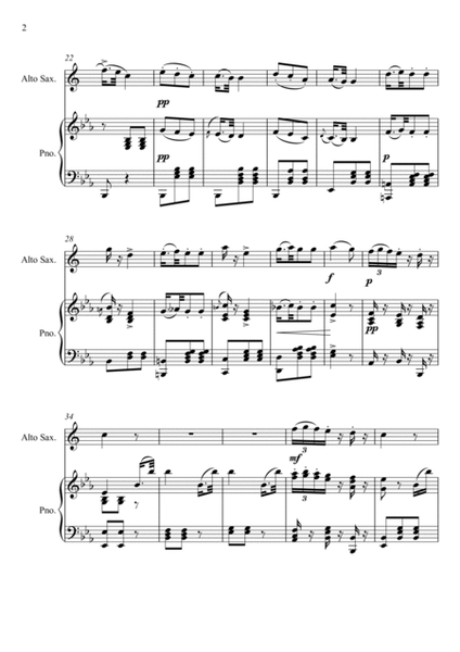 Giuseppe Verdi - La donna e mobile (Rigoletto) Alto Saxophone Solo - Eb Key image number null