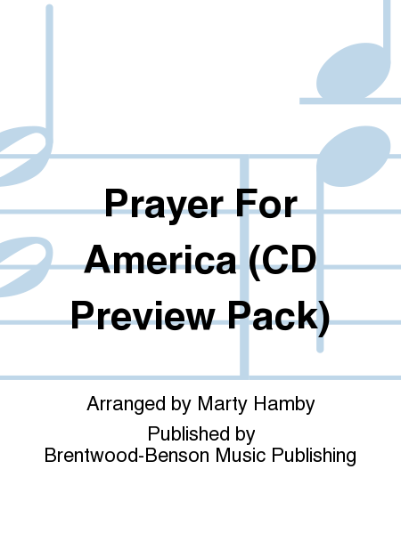 Prayer For America (CD Preview Pack)
