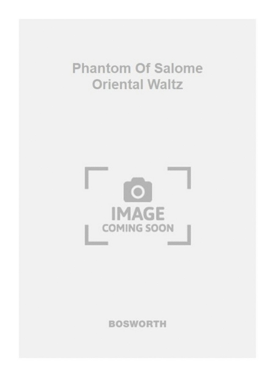Phantom Of Salome Oriental Waltz Orchestra scores gallery preview page 1