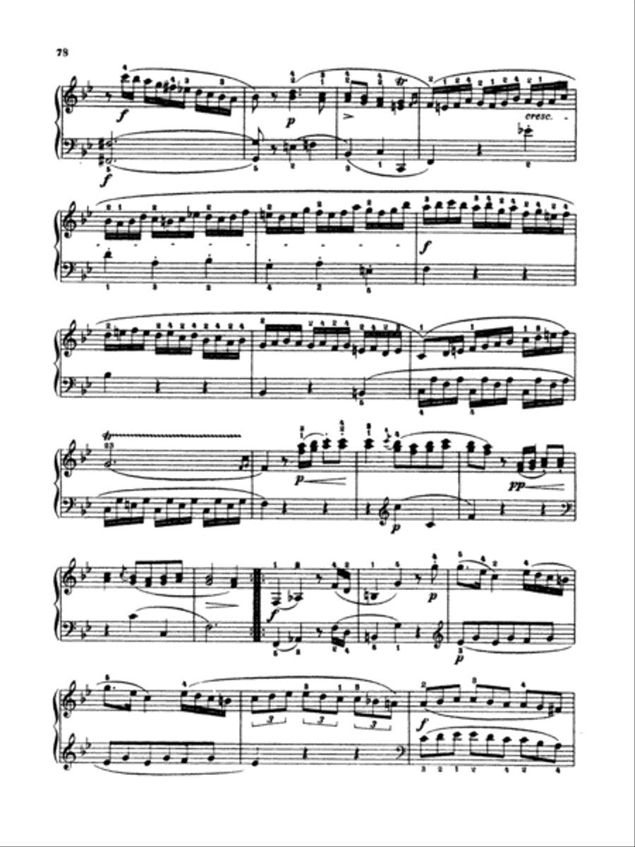 Clementi: Twelve Sonatinas Piano Solo scores gallery preview page 3