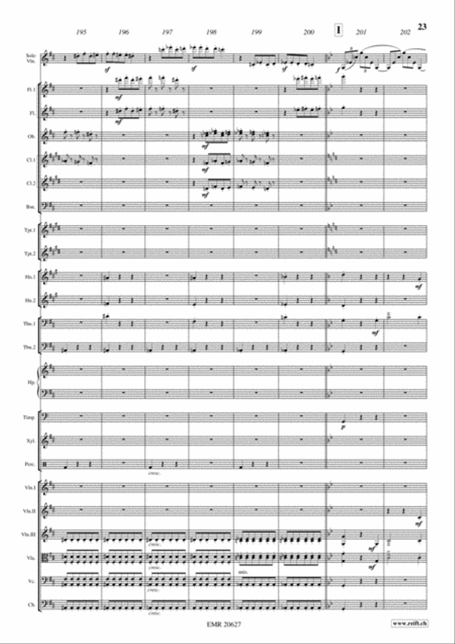 Danse Macabre Danse Macabre Orchestra scores gallery preview page 23