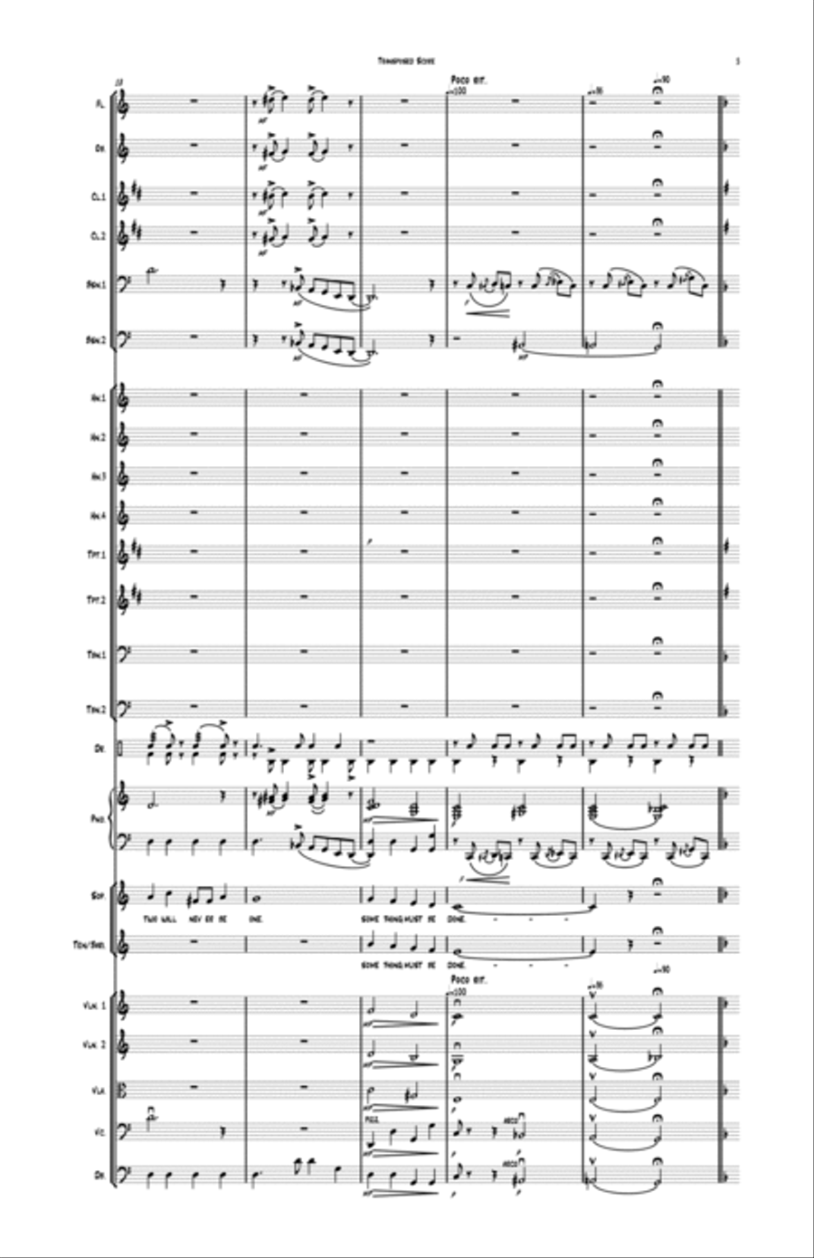 Let's Call The Whole Thing Off Full Orchestra scores gallery preview page 5