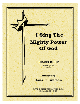 Book cover for I Sing The Mighty Power Of God