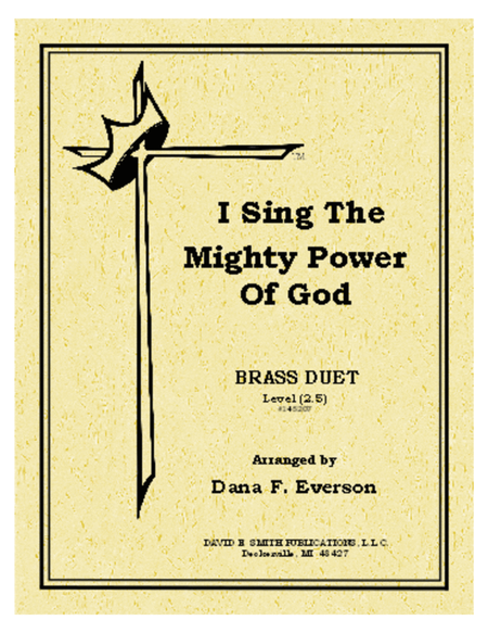 I Sing The Mighty Power Of God image number null