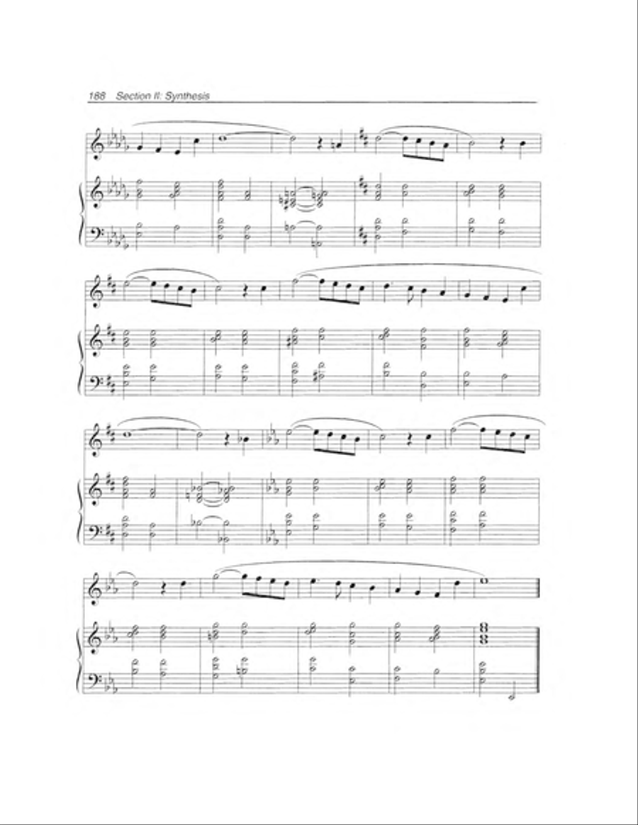 Building Beautiful Voices - Director's Edition Voice scores gallery preview page 16