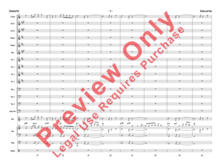 Everlasting Jazz Ensemble scores gallery preview page 4