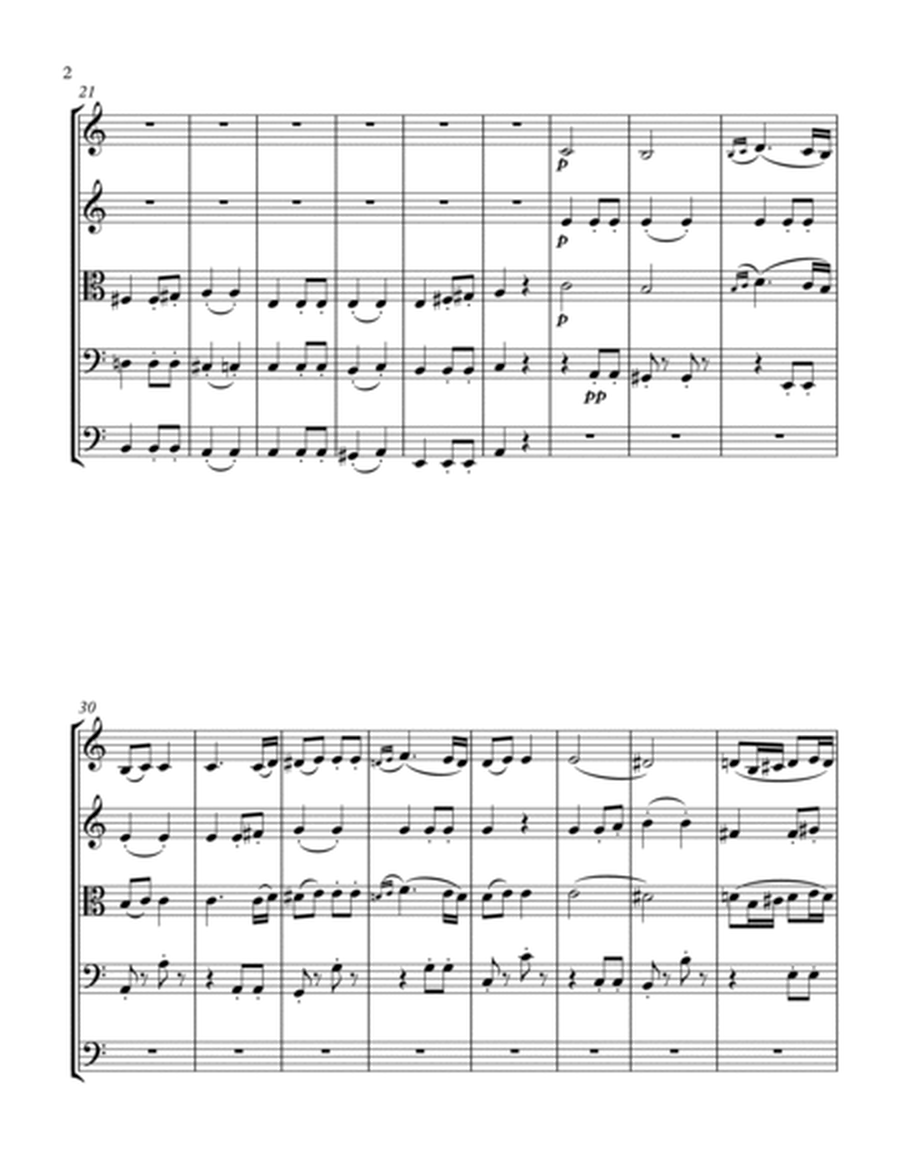 Symphony No. 7 - Allegretto
