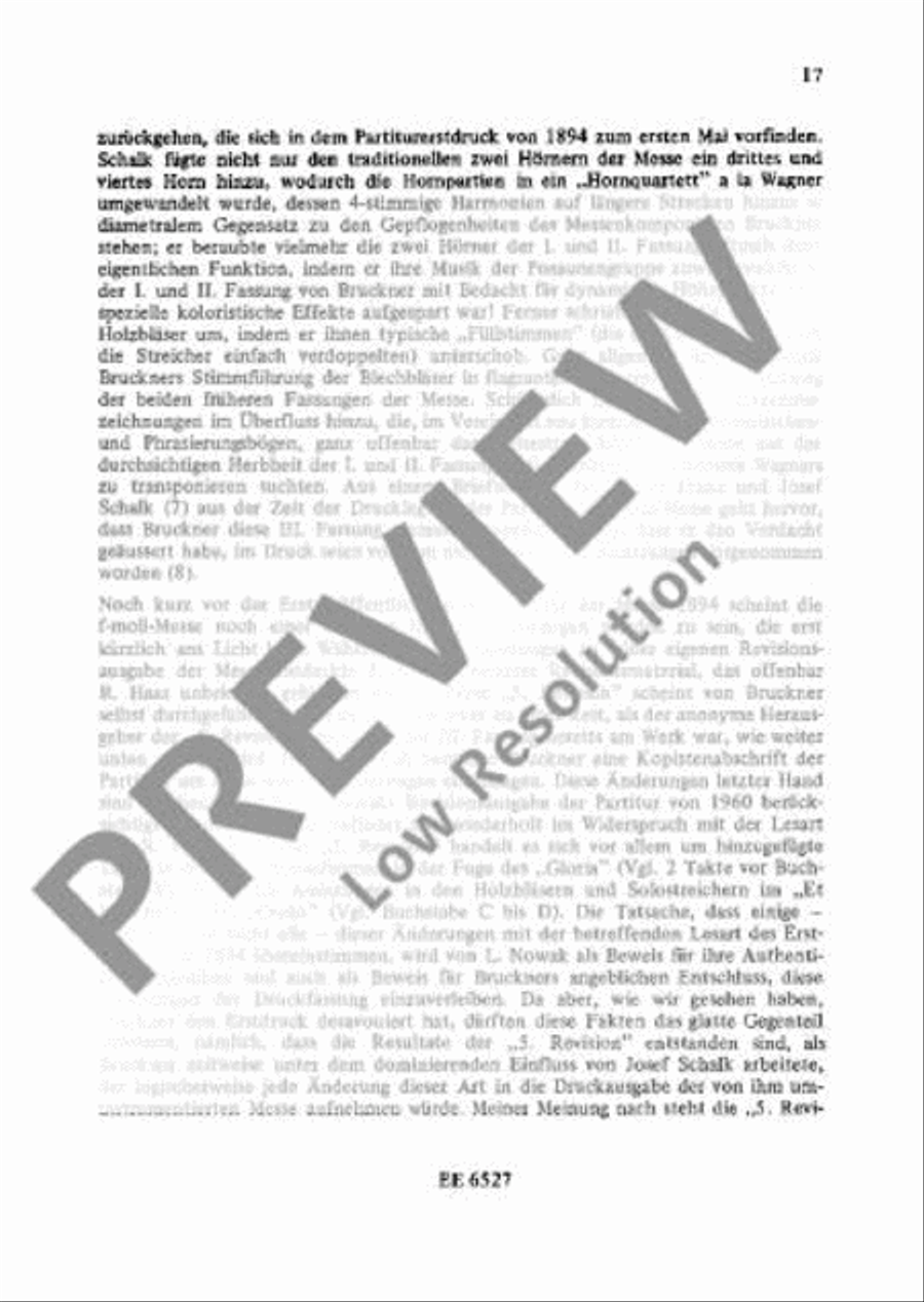 Mass No. 3 f minor Choir scores gallery preview page 18