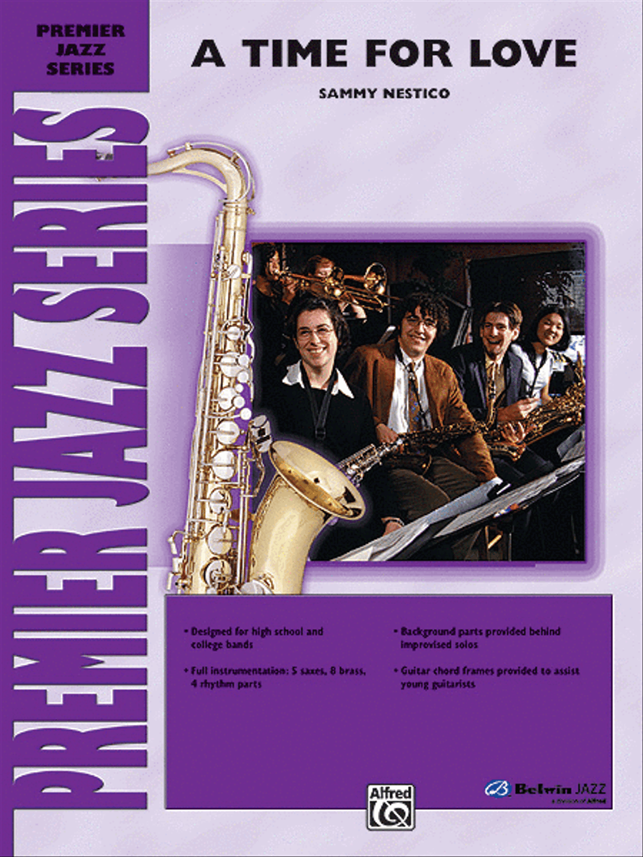 A Time for Love Jazz Ensemble scores gallery preview page 1