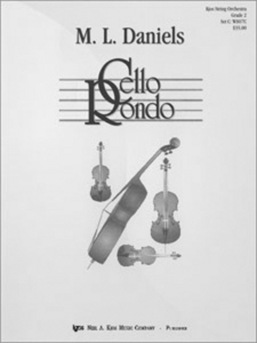 Cello Rondo - Score