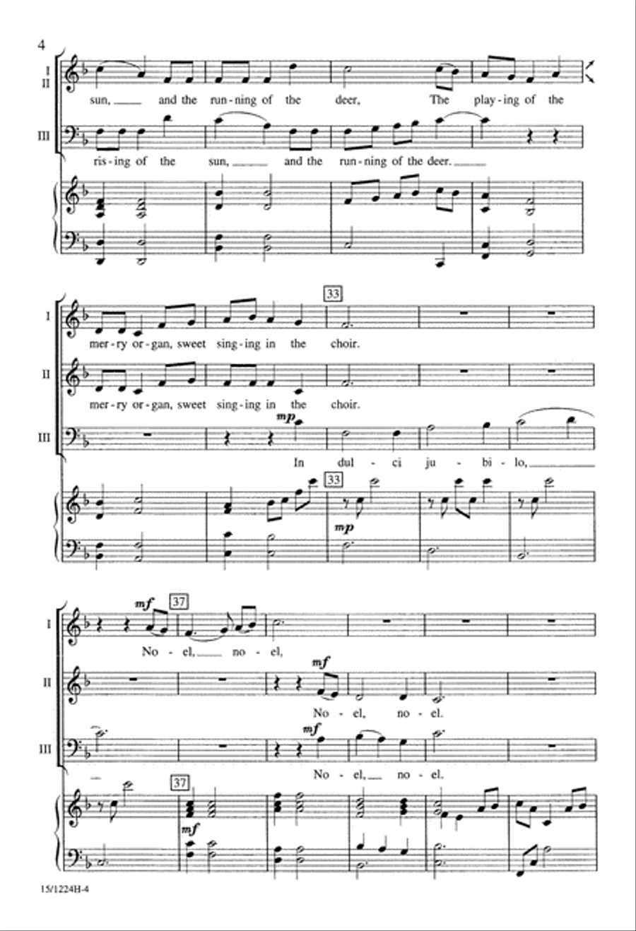 A Carol Tapestry A Carol Tapestry 3-Part scores gallery preview page 4