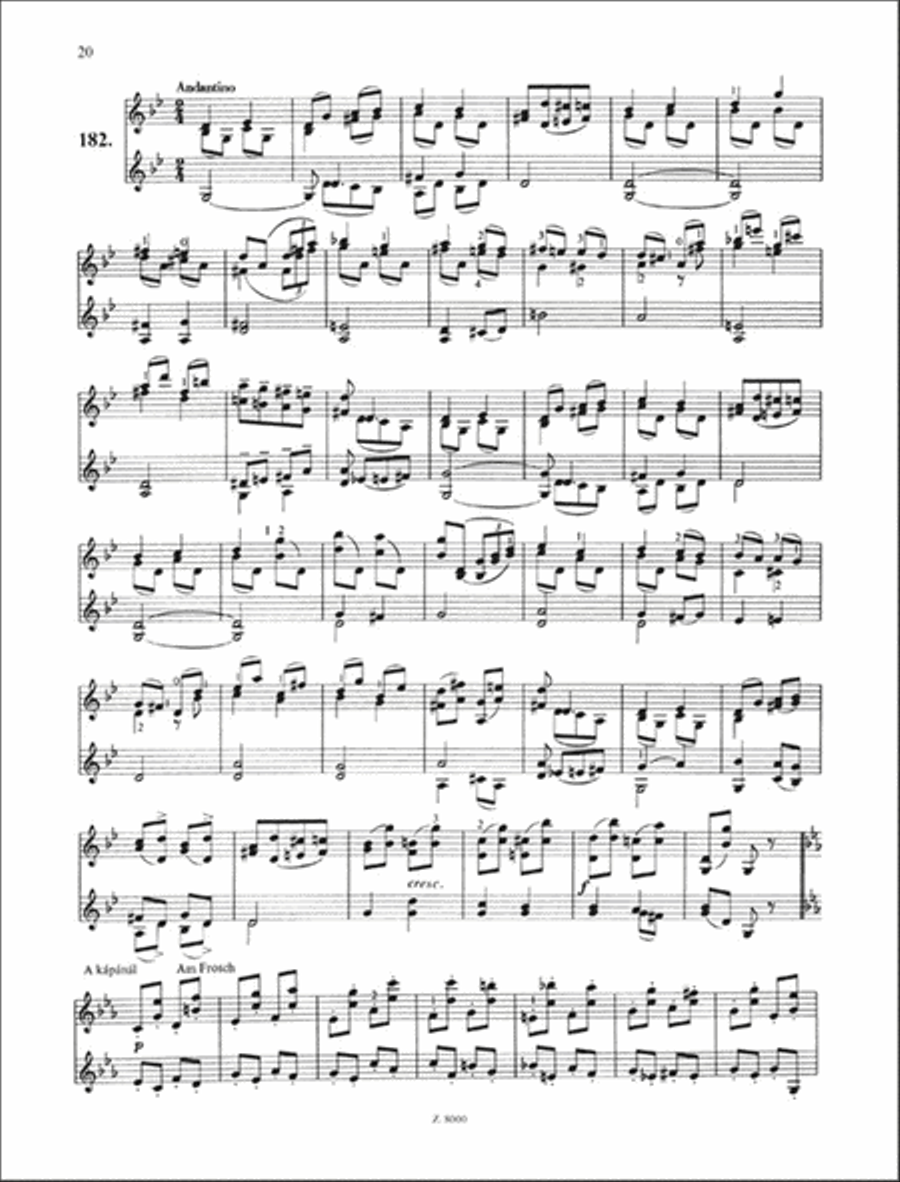 Doppelgriff-Schule für Violine op. 50 Vol. 2 Violin scores gallery preview page 4
