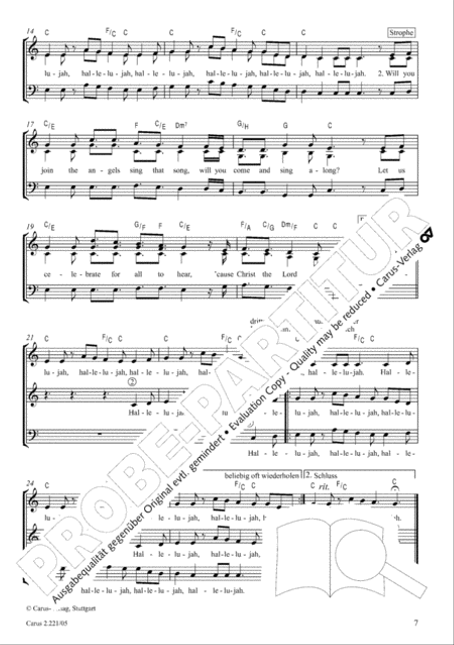 chorissimo! Christmas chorissimo! Christmas Choir scores gallery preview page 10