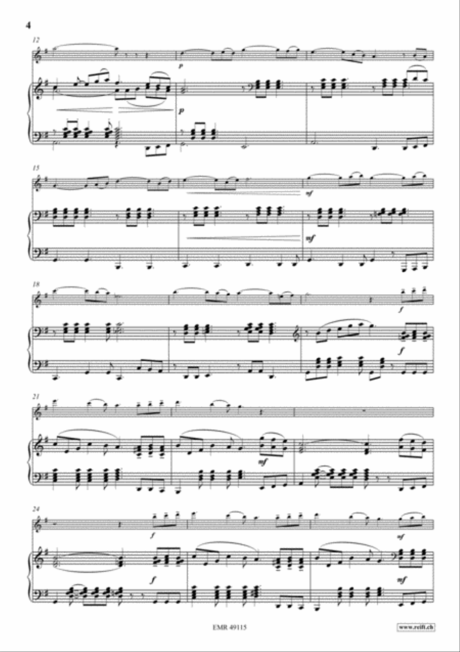 Haunting Melody Flute Solo scores gallery preview page 4