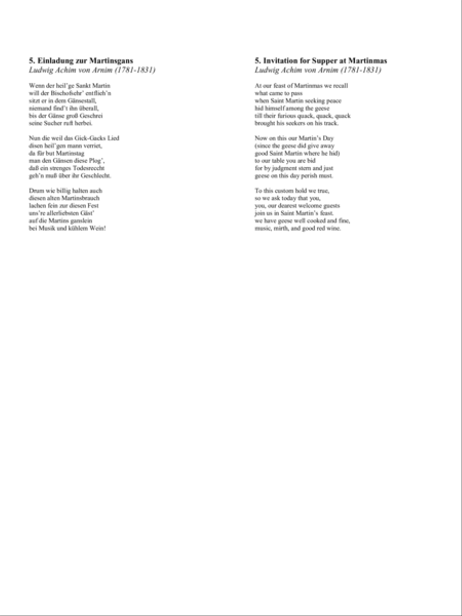 [WeiglK] Five Songs for Soprano and String Quartet String Quartet scores gallery preview page 5