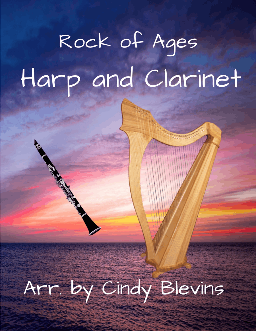 Rock of Ages, for Harp and Clarinet