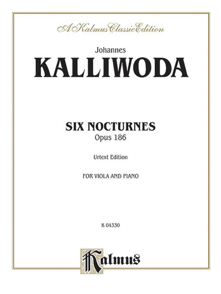 6 Nocturnes Op.186
