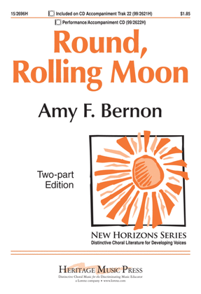 Book cover for Round, Rolling Moon