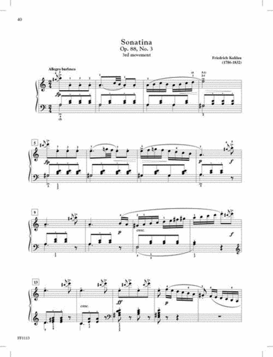Piano Sonatinas - Book Four