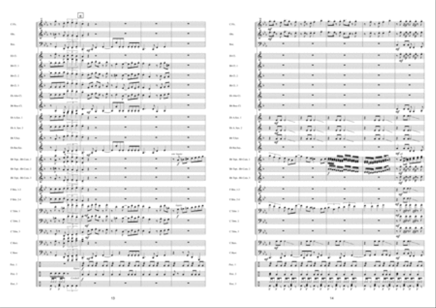 Let's Get Loud Brass Band scores gallery preview page 8